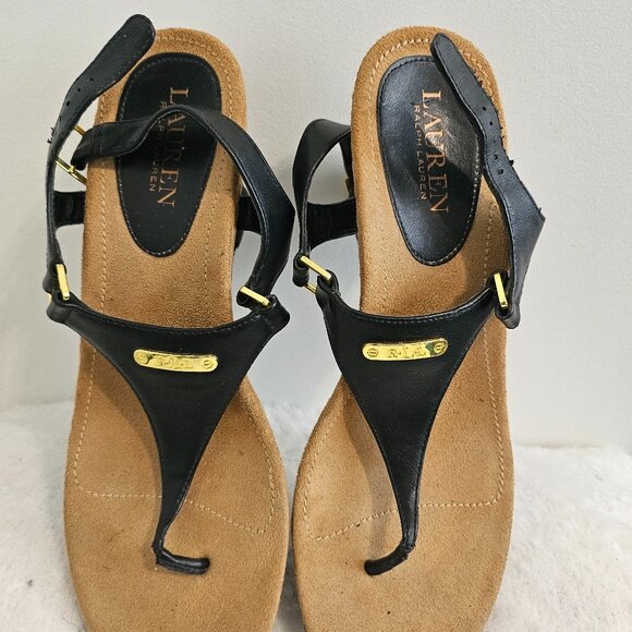 Sandales compensées Ralph Lauren - Picture 3 of 6